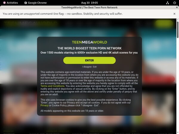 Teen Mega World Save