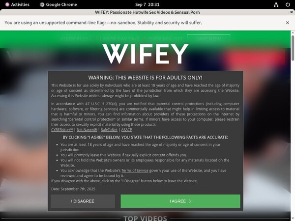 Wifey.com Discount Passes