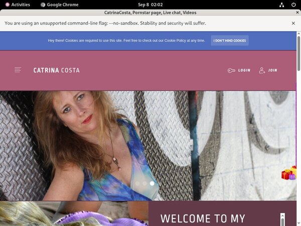 CatrinaCosta Subscription