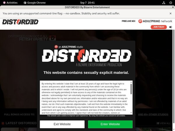 Distorded Cc Bill