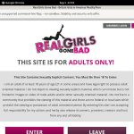 Real Girls Gone Bad Porn Review