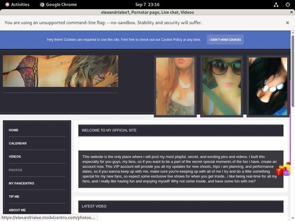 Elexandrialee1 Movie