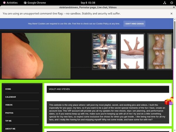 Get Violetandsteven Discount