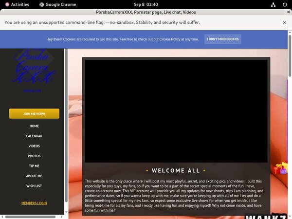 PorshaCarreraXXX Porn Free