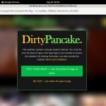 Dirtypancake Xx