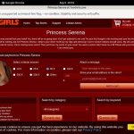 Princess Serena Freebies