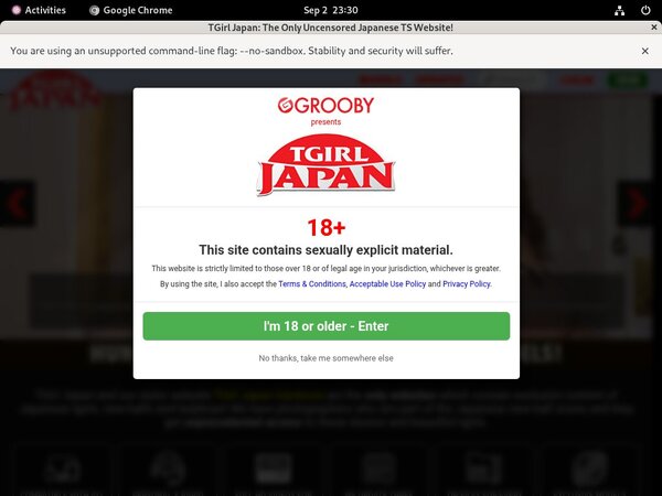 Tgirljapan.com Membership Discount