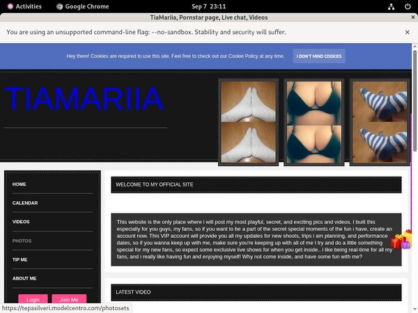 TiaMariia Free Pron
