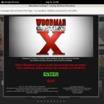 Woodman Casting X Account Trial