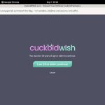 Free Cuckoldwish.com Trial Membership