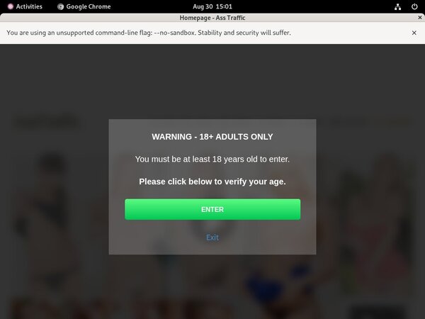 Free Asstraffic Premium Account