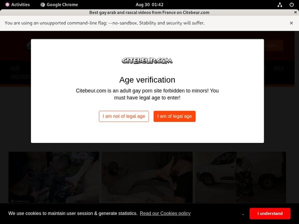 Passwords Citebeur.com Free
