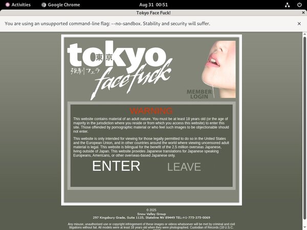 Tokyo Face Fuck Network Discount