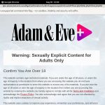 $1 Adam And Eve TV Trial Membership