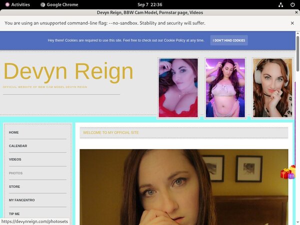 Free Devynreign Account Password