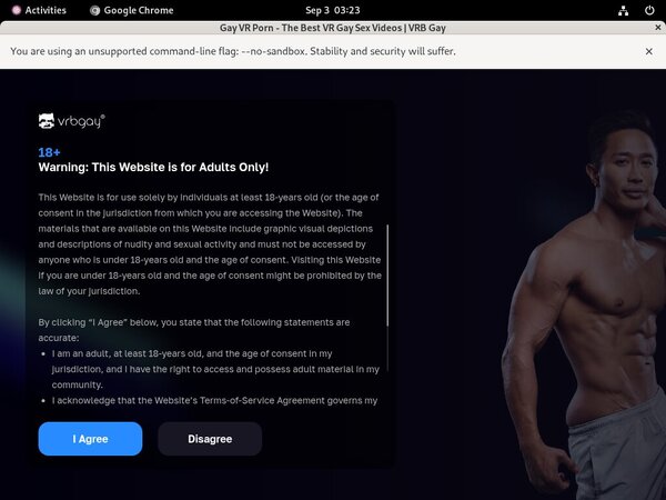 Get VRB Gay Password