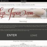 Pay Pal Legs Japan